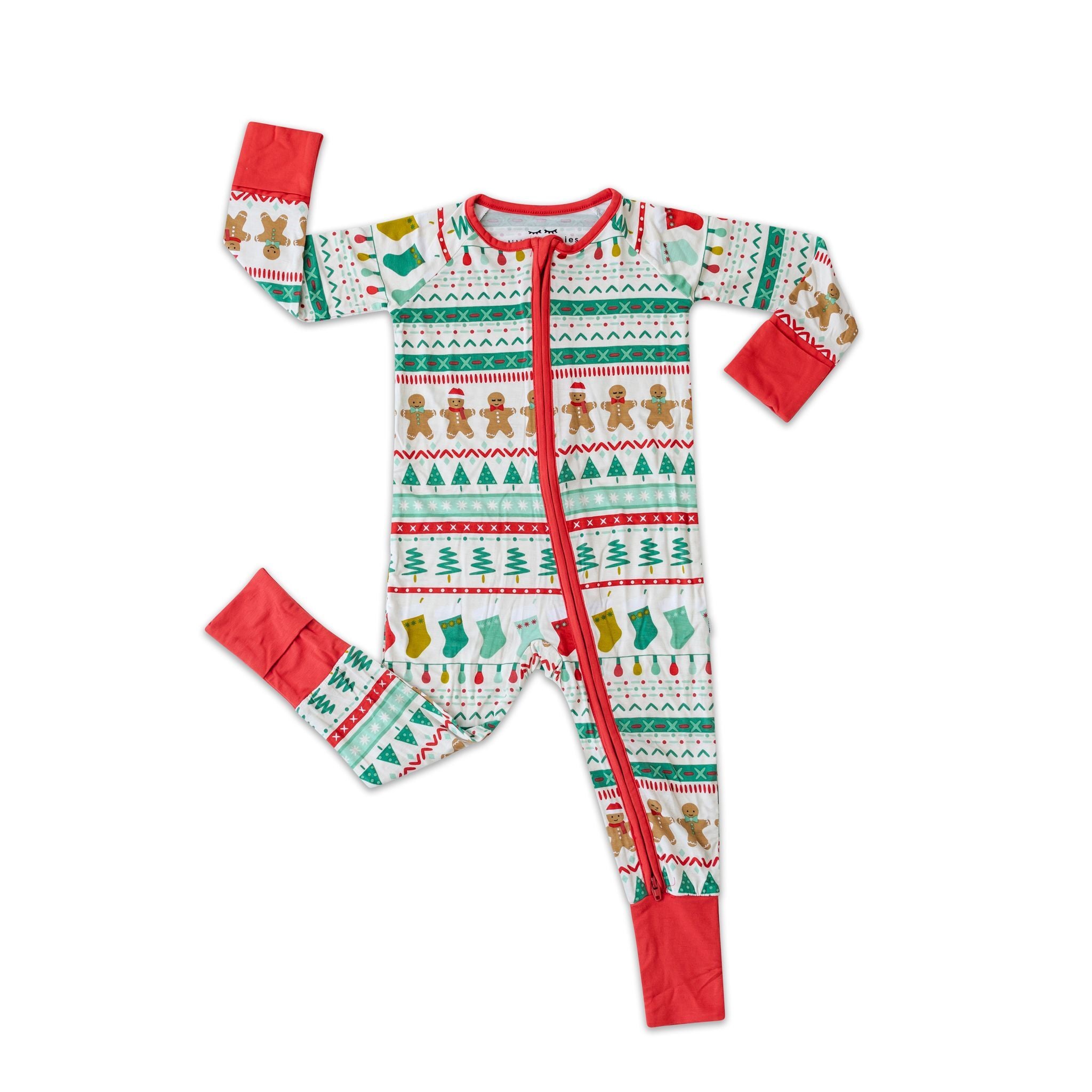 Little Sleepies Fair Isle Sleeper Kona s Baby Boutique