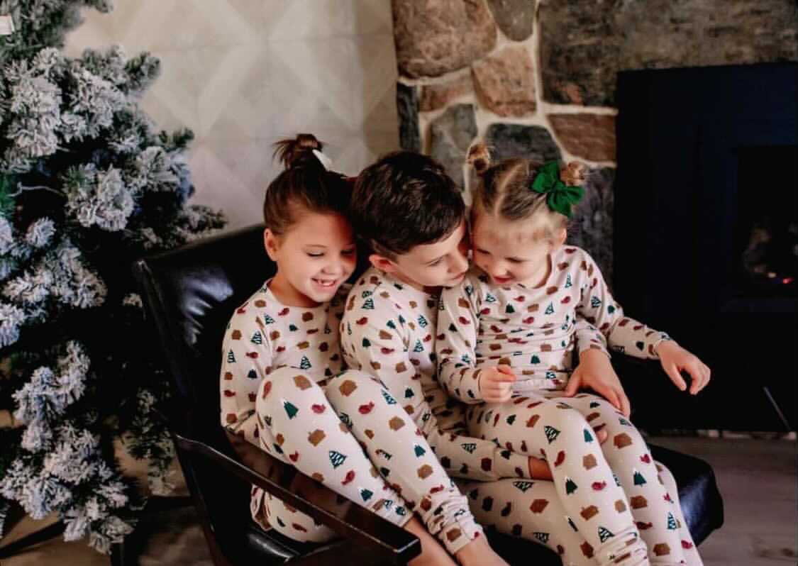 Winter christmas pajamas shop